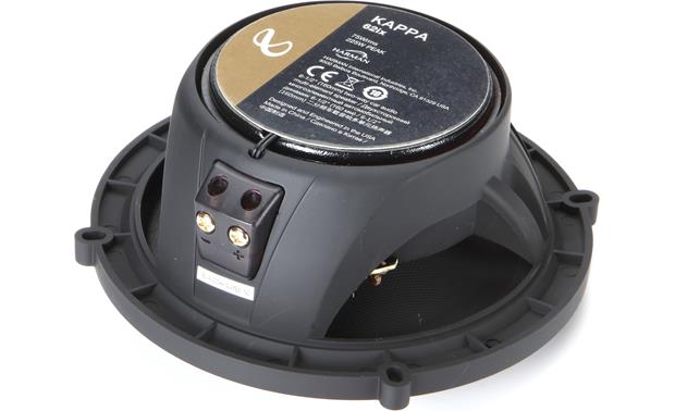 Infinity Kappa 62ix 6 1/2” two-way car audio multi-element speaker - Bass Electronics