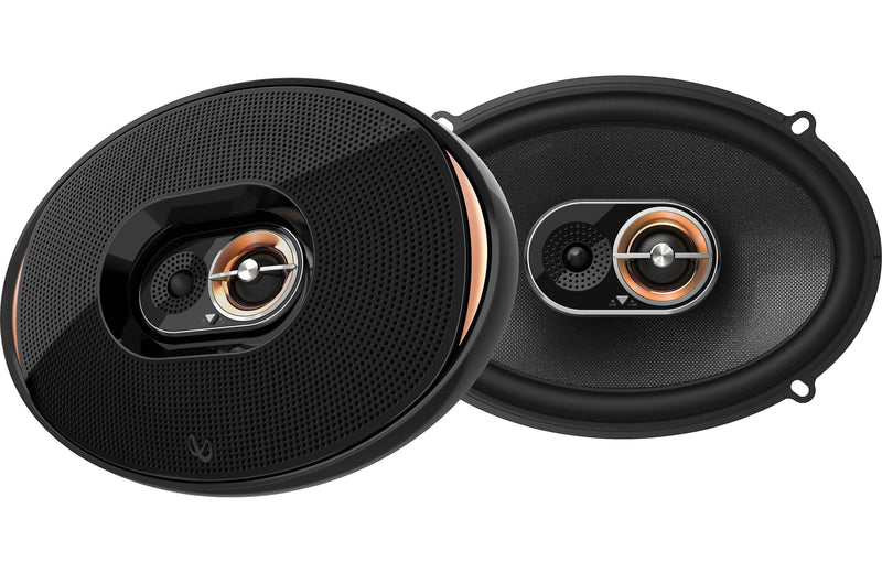 Infinity Kappa 93ix 6” x 9” three-way car audio multi-element speaker - Bass Electronics