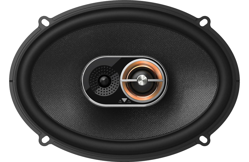 Infinity Kappa 93ix 6” x 9” three-way car audio multi-element speaker - Bass Electronics