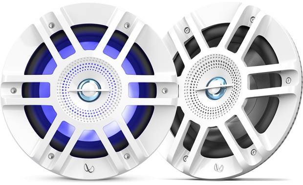 Infinity KAPPA6120MAM 6.5" Two-way Premium Marine Speaker / RGB Lighting - White - Bass Electronics