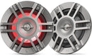 Infinity KAPPA6125MAM 6.5" 2 way Premium Marine Speaker / RGB Lighting - Titanium - Bass Electronics