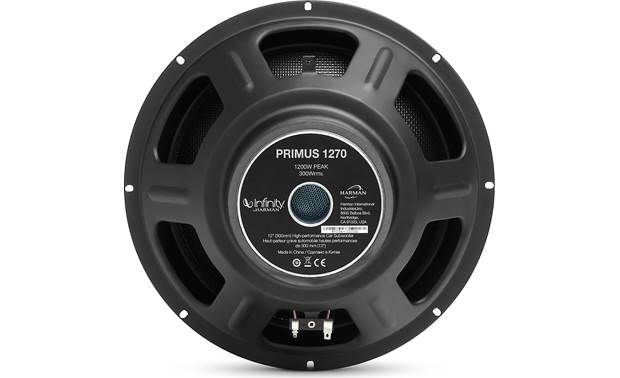 Infinity Primus 1270 Primus 1270 -12" Subwoofer - Bass Electronics