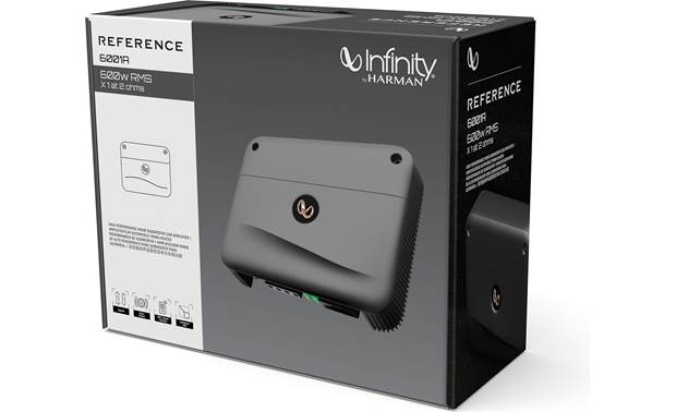 Infinity Reference 6001A Reference 6001A - Mono, 600w X 1 amplifier w/RLC - Bass Electronics