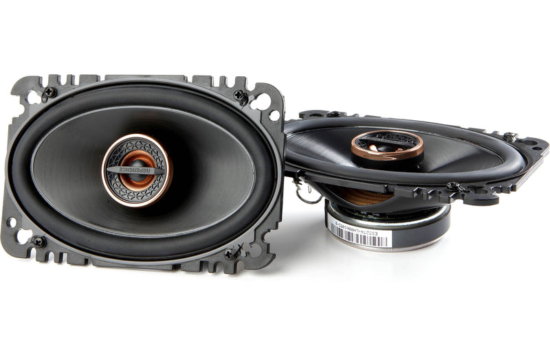 Infinity Reference REF-6432cfx 4” x 6” Two-way car audio speaker - Bass Electronics