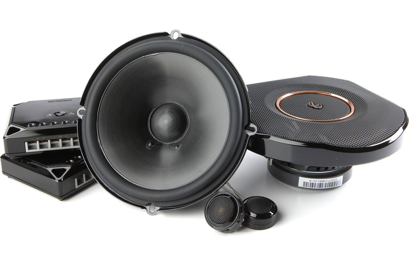 Infinity Reference REF-6530cx 6-1/2” Two-way component system w/crossover - Bass Electronics