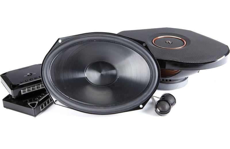 Infinity Reference REF-9630cx 6” x 9” Two-way component system w/crossover - Bass Electronics