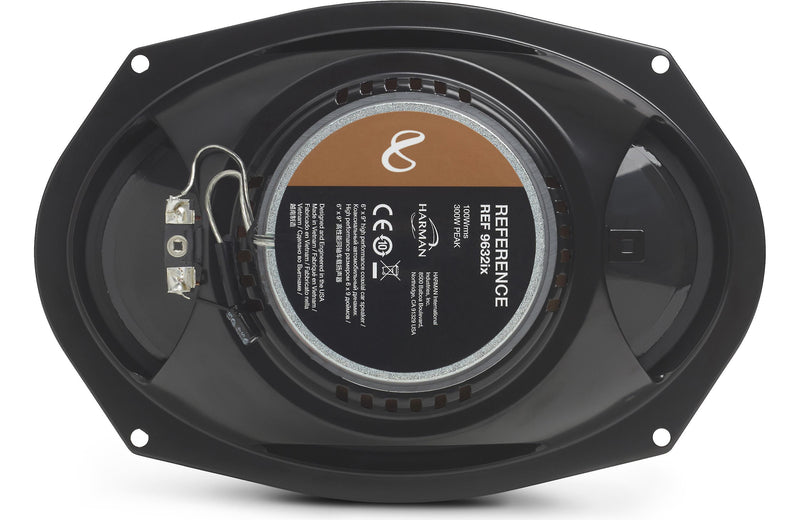 Infinity Reference REF-9632ix 6” x 9” Two-way car audio speaker - Bass Electronics
