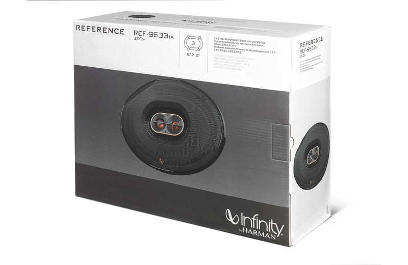 Infinity Reference REF-9633ix 6" x 9" Three-way car audio speaker - Bass Electronics
