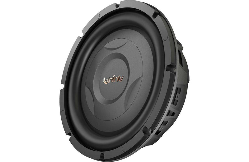 Infinity Reference 1000S 10" Shallow Mount Subwoofer, 2 or 4 Ohm - Bass Electronics