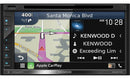 Kenwood DNX577S 6.8" Navigation Receiver – Garmin GPS, CarPlay, Android Auto, Bluetooth