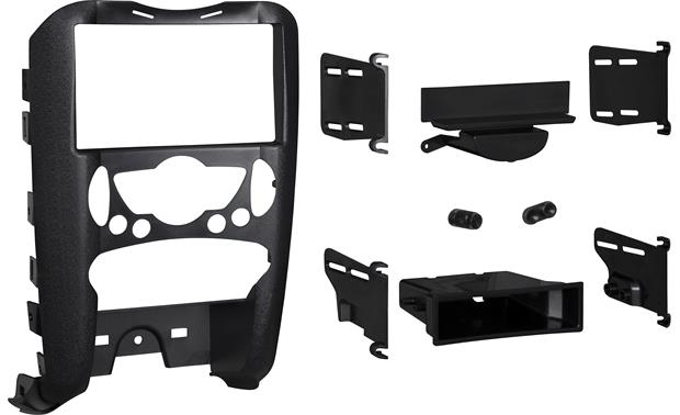 Metra 99-9309 Single or Double DIN Installation Dash Kit for 2007-2010 Mini Cooper - Bass Electronics