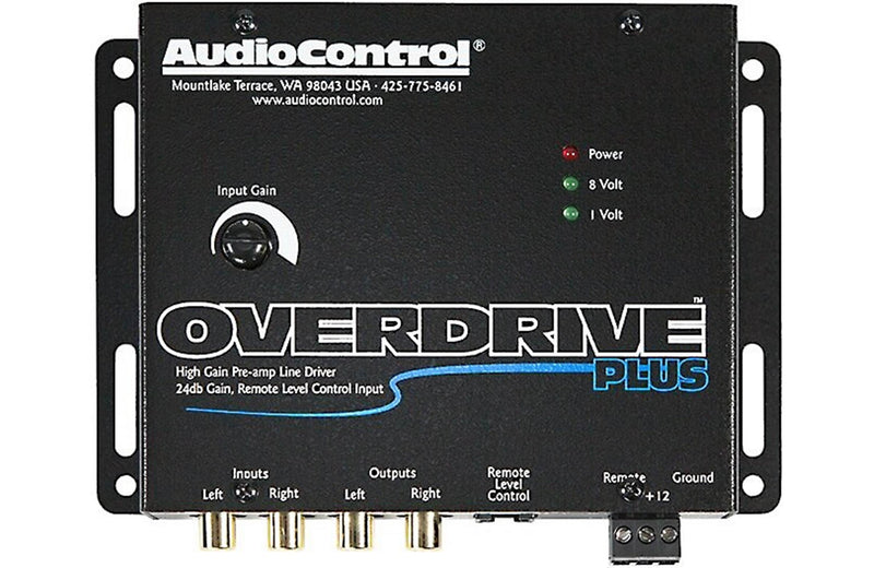 AudioControl Overdrive Plus 2-channel line driver - Bass Electronics