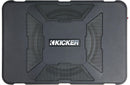 Kicker 51HS8 Hideaway™ compact powered subwoofer with 8" sub and 150 watt amp