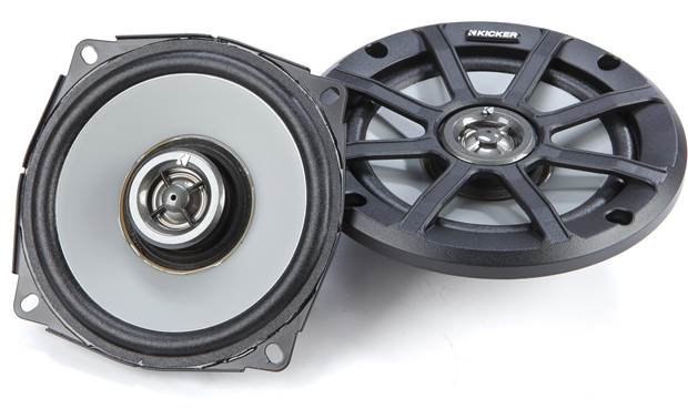 Kicker 42PSC652 PSC65 6.5-Inch (160mm) PowerSports Weather-Proof Coaxial Speakers, 2-Ohm - Bass Electronics