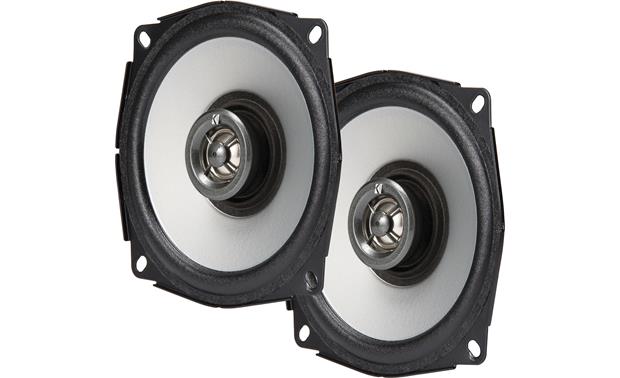 Kicker 42PSC654 PSC65 6.5-Inch (160mm) PowerSports Weather-Proof Coaxial Speakers, 4-Ohm - Bass Electronics