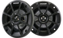 Kicker 40PS42 PS4 4-Inch (100mm) PowerSports Weather-Proof Coaxial Speakers, 2-Ohm - Bass Electronics