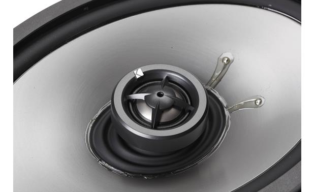 Kicker 40PS692 PS69 6x9-Inch (160x230mm) PowerSports Weather-Proof Coaxial Speakers, 2-Ohm - Bass Electronics