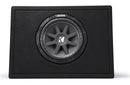 Enceinte de camion à évent Kicker 43TC104 avec un caisson de basses Comp 10" de 4 ohms 