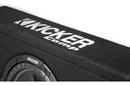 Enceinte de camion à évent Kicker 43TC104 avec un caisson de basses Comp 10" de 4 ohms 