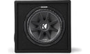 Enceinte à évent Kicker 43VC124 avec caisson de basses Comp 12" 