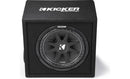 Enceinte à évent Kicker 43VC124 avec caisson de basses Comp 12" 