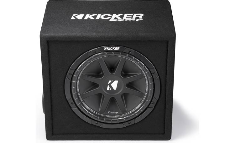 Kicker 43VC124 Ported enclosure with 12" Comp subwoofer