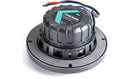 Kicker 45KM44 KM4 4-Inch (100mm) Marine Coaxial Speakers w/ 1/2-Inch (13mm) Tweeters, Charcoal and White, 4 Ohm - Bass Electronics