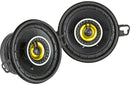 Kicker 46CSC354 CSC35 3.5-Inch (89mm) Coaxial Speakers, 4-ohm - Bass Electronics