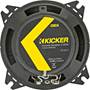 Kicker 46CSC44 CSC4 4-Inch (100mm) Coaxial Speakers, 4Ω - Bass Electronics