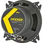 Kicker 46CSC44 CSC4 4-Inch (100mm) Coaxial Speakers, 4Ω - Bass Electronics