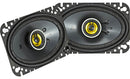 Kicker 46CSC464 CSC46 4x6-Inch (100x160mm) Coaxial Speakers, 4Ω - Bass Electronics
