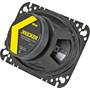 Kicker 46CSC464 CSC46 4x6-Inch (100x160mm) Coaxial Speakers, 4Ω - Bass Electronics