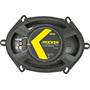 Kicker 46CSC684 CSC68 6x8-Inch (160x200mm) Coaxial Speakers, 4Ω - Bass Electronics