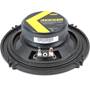 Kicker 46CSS654 CSS65 6.5-Inch (160mm) Component System w/ .75-Inch (20mm) Tweeters, 4-Ohm - Bass Electronics