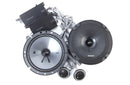 Système de composants Kicker 46CSS674 de 6,75 pouces (165 mm) avec tweeters de 0,75 pouce (20 mm), 4 ohms 
