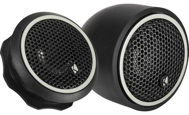 Kicker 46CST204 CST20 .75-Inch (20mm) Tweeter/x-over System, 4Ω - Bass Electronics