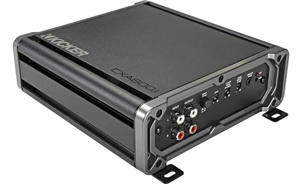 Kicker 46CXA4001 CXA400.1 - 400-Watt Mono Class D Sub Amp - Bass Electronics