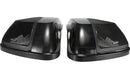Kicker 46HDBL Kicker Bag Lids, pair, 2014-Newer Harley Davidson, no speakers - Bass Electronics