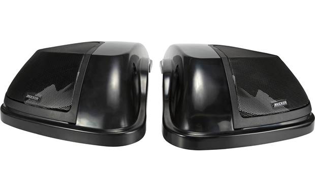 Kicker 46HDBL69 2014-Newer Harley Davidson Left and Right Bag Lid kit w/ 6x9 Speakers and Harness - Bass Electronics
