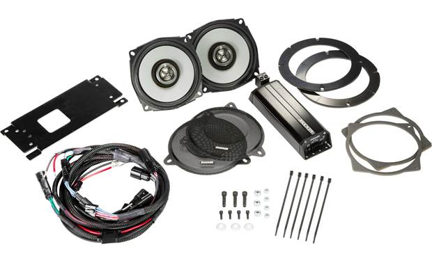 Kit haut-parleur/amplificateur avant HD Kicker 46HDS144 2014 et plus r