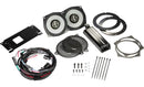 Kicker 46HDS144 2014 and Newer HD Front Speaker/Amp Kit with bat-wing grilles - Bass Electronics