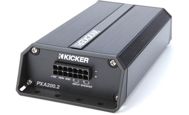 Kicker 46HDS962 Front Speaker/Amplifier Upgrade Kit - Bass Electronics