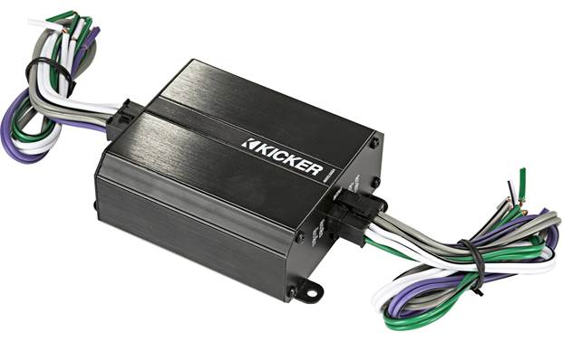 Kicker 46KISLOAD4 K-Series Interface for Smart Radios 25ohm Load/ 4ch 20v Inputs - Bass Electronics