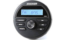 Kicker 46KMC2 KMC2 Weather-Resistant All-in-One Media Center w/Bluetooth® - Bass Electronics
