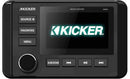 Kicker 46KMC4 KMC4 Weather-Resistant All-in-One Media Center w/Bluetooth® - Bass Electronics