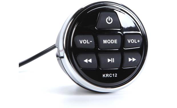 Kicker 46KRC12 KRC12 Remote Control for the KMC2, KMC3, KMC4 & KMC5 - Bass Electronics