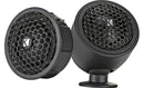 Kicker 46KST2504 KST250 1-Inch (25mm) Tweeters w/x-overs, 4Ω - Bass Electronics