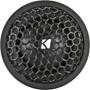Kicker 46KST2504 KST250 1-Inch (25mm) Tweeters w/x-overs, 4Ω - Bass Electronics