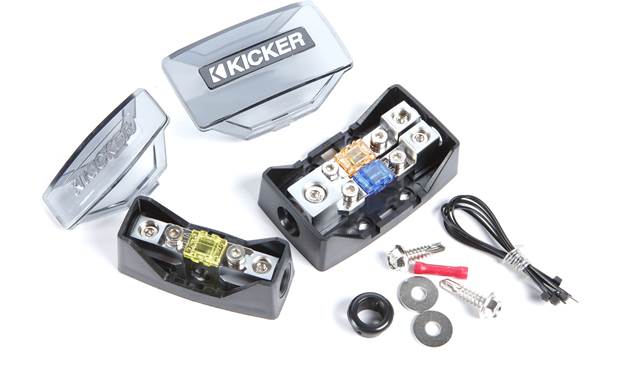 Kicker 46PKD4 Dual Amp Power Kit, 4ga