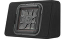 Kicker 46TL7T102 L7T 10-Inch (25cm) Solo-Baric Subwoofer in Thin Profile Enclosure, 2-Ohm, 500W - Bass Electronics